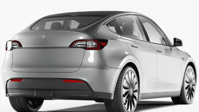 Tesla Model Y - Transport - 3D model