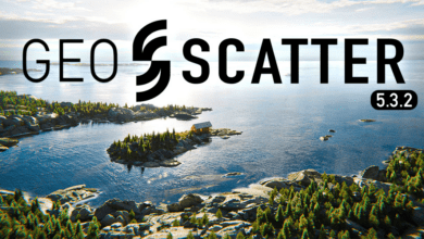 Geo-Scatter 5.3.2 - Blender Market