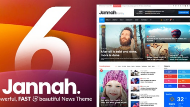 Jannah v6.2.1 – Newspaper Magazine News BuddyPress AMP (Nulled)