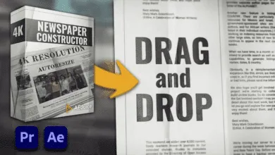 Newspaper Constructor - for After Effects and Premiere