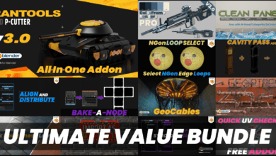 Blender Addons Bundle 16 May 2023