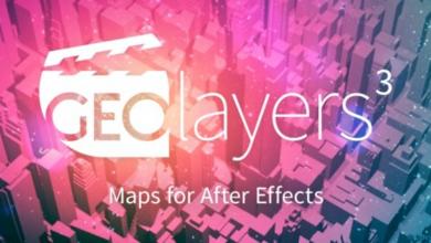 AEScripts GEOlayers 3 v1.5.7 build 834 for After Effects