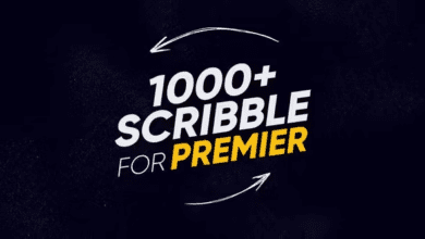 Videohive - 1000+ Scribble Premiere 23384393