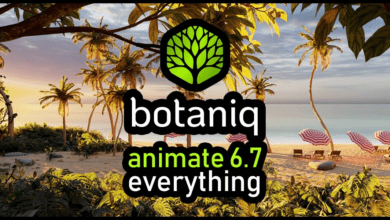 Blender Market - Botaniq v6.7.1 Full Version