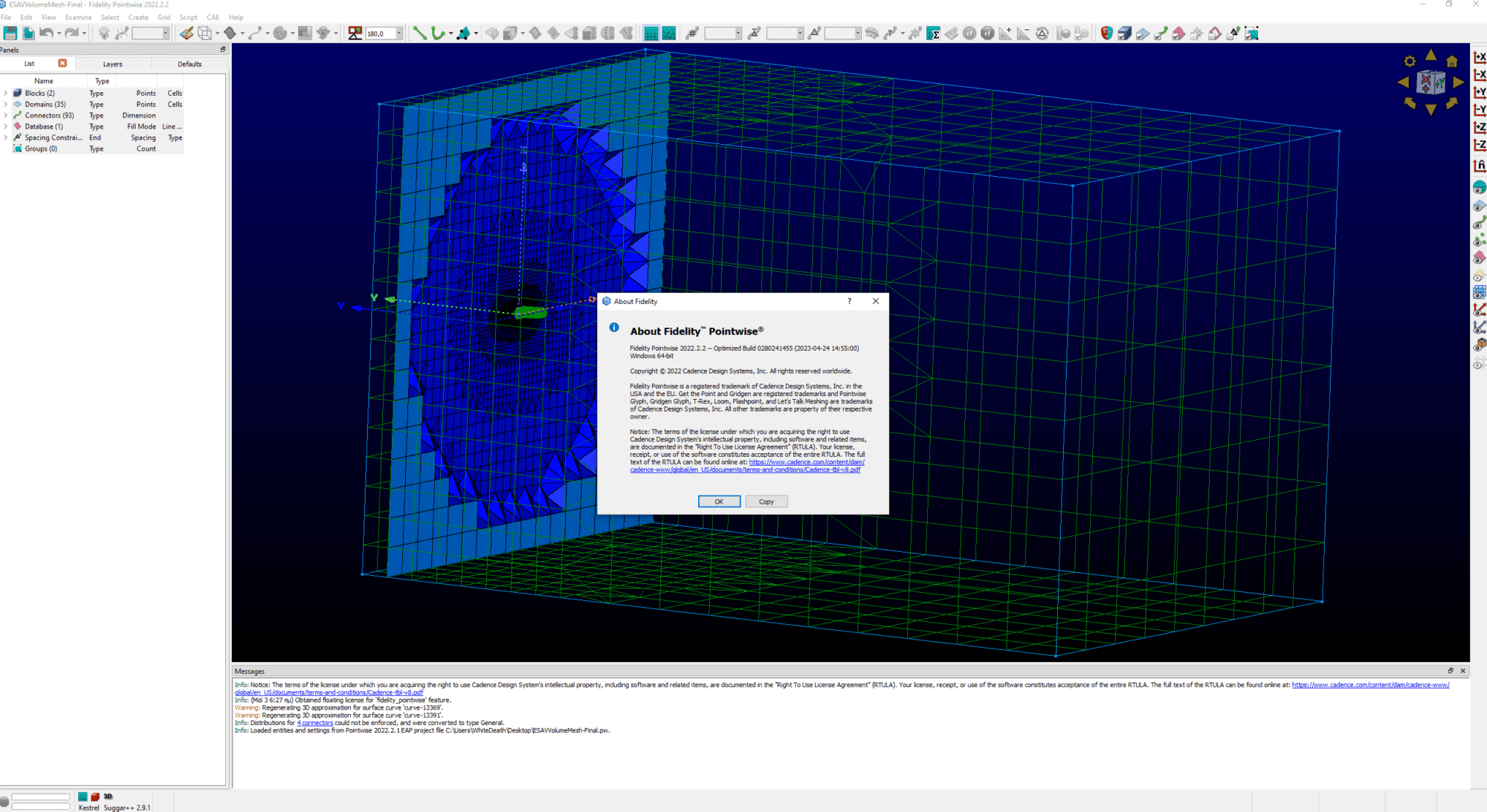 Cadence Fidelity Pointwise 2022.2.2 (x64)