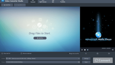 Apowersoft Video Converter Studio v4.8.8.0