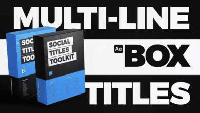 Videohive - Social Titles Toolkit - 45697675