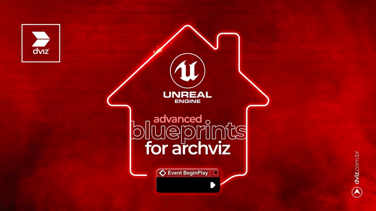 Dviz - Essential Blueprints for Archviz (ENG) Full Course