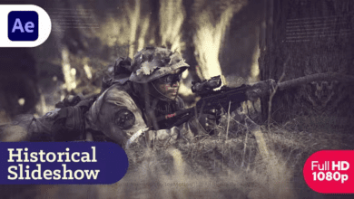 Videohive - Historical Slideshow || Parallax Slideshow - 45506211