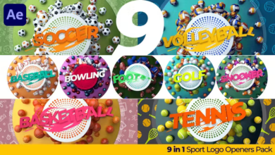 Videohive Sport Logo Openers Pack 45444863