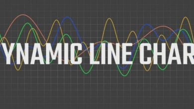 Aescripts Dynamic Line Chart v1.07 (Win/Mac) for After Effects