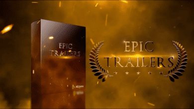 Epic Trailers for After Effects and Premiere Pro | AEJuice