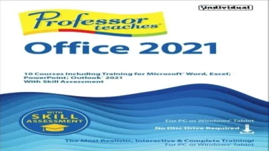 Professor Teaches Office 2021 v2.0