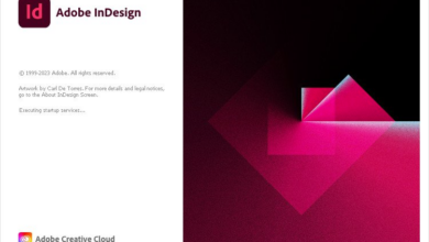 تحميل مجاني Adobe InDesign 2023 v18.3.0.50 (x64)
