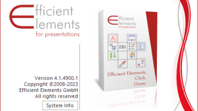 Efficient Elements for presentations 4.1.4900.1