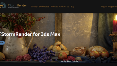 FStorm Render for 3ds Max v 1.5.3
