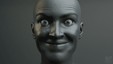 Blender Universal Human Face Textures (Chris Jones)