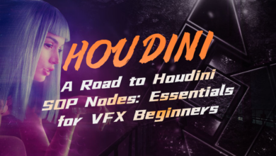 Wingfox – A Road to Houdini SOP Nodes - Essentials for VFX Beginners