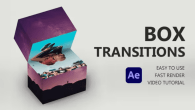 Videohive - Box Transitions for After Effects 44937690