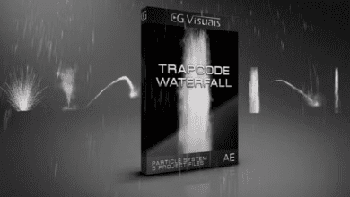 Videohive - Trapcode Waterfall Pack 21715331