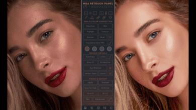 MUA Retouch Panel 1.0.1