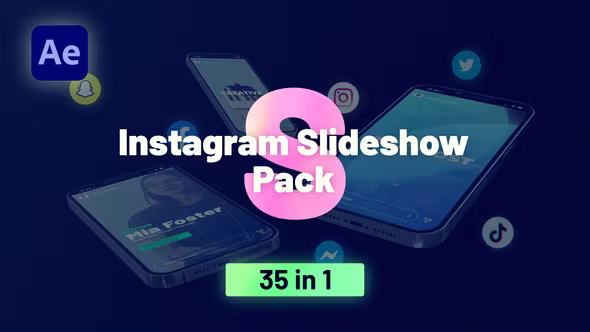 Videohive Instagram Slideshow Pack 44916073