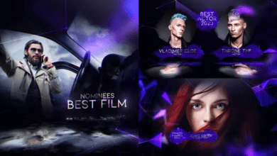 Videohive Modern Awards 39050035