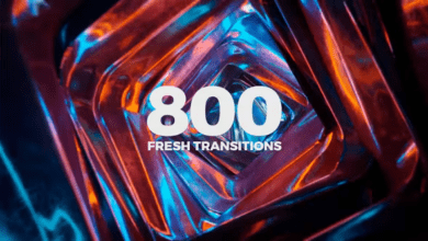 VideoHive Fresh Transitions 23329699