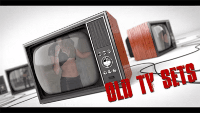 Videohive - Old TV Sets - 15715215