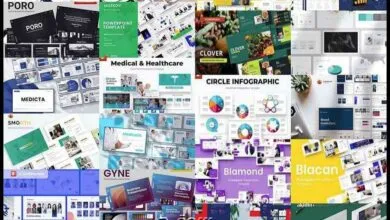 قوالب بوربوينت احترافية مدفوعة