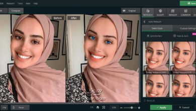 PhotoDiva v4.0 افضل برنامج تجميل وتنميق وتنعيم للبشرة وللوجه