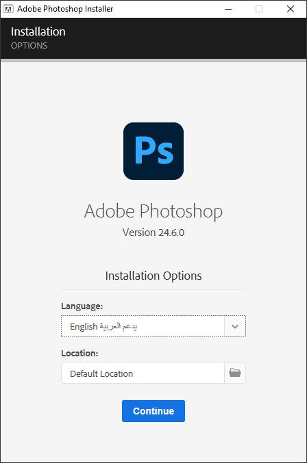 اصدار جديد Adobe Photoshop 2023 24.6.0.573 (x64) كامل حصري