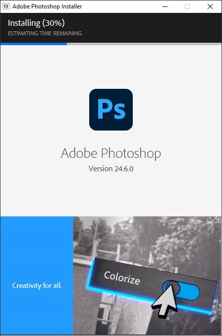 اصدار جديد Adobe Photoshop 2023 24.6.0.573 (x64) كامل حصري