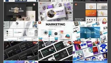 قوالب احترافية Amazing Presentations Templates