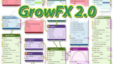 GrowFX 2.0.1 for 3Ds Max