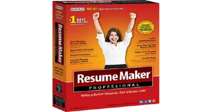 ResumeMaker Professional Deluxe v20.2.1.5010