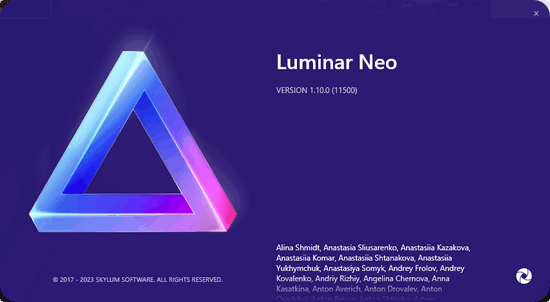 Luminar Neo 1.10.0 (11500) Full Version