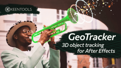 KeenTools GeoTracker v2023.1.0 After Effects