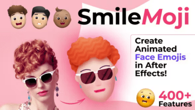 SmileMoji - Character Face Rig - Lip sync - 44577116