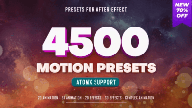 Videohive - Motion Presets 46047999