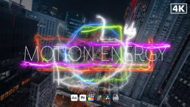 Videohive - Motion Energy - 46179305