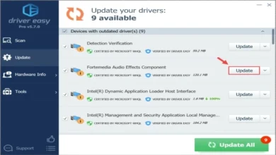 PORTABLE Driver Easy Professional v5.8.1.41398