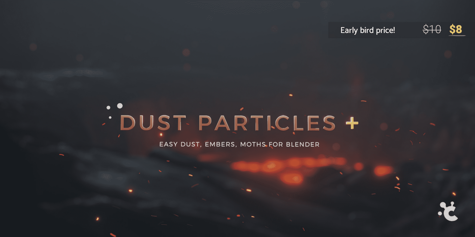 Dust Particles+ - Blender Market