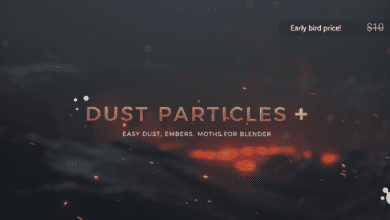 Dust Particles+ - Blender Market