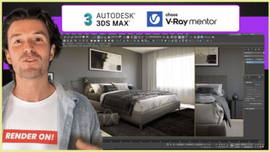 Udemy - Ultimate 3ds Max + V-Ray Photorealistic 3D Rendering Course