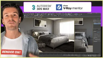 Udemy - Ultimate 3ds Max + V-Ray Photorealistic 3D Rendering Course