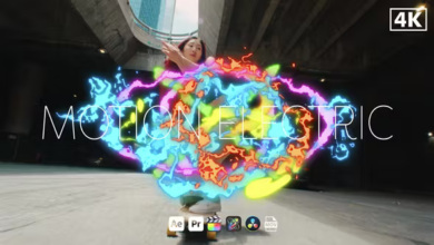 Videohive - Motion Electric - 46219684