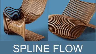 3d-kstudio Spline Flow for 3ds Max 2017 - 2024