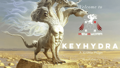 KeyHydra 2.008 for 3DS Max 2020 - 2024