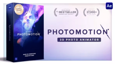 Videohive - Photomotion ® - 3D Photo Animator (6 in 1) v12 - 13922688